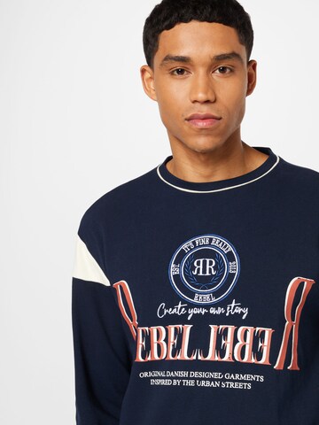 Redefined Rebel Sweatshirt 'Jordy' in Blauw