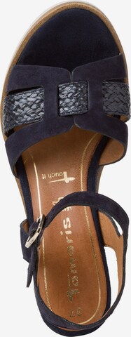 TAMARIS Sandals in Blue