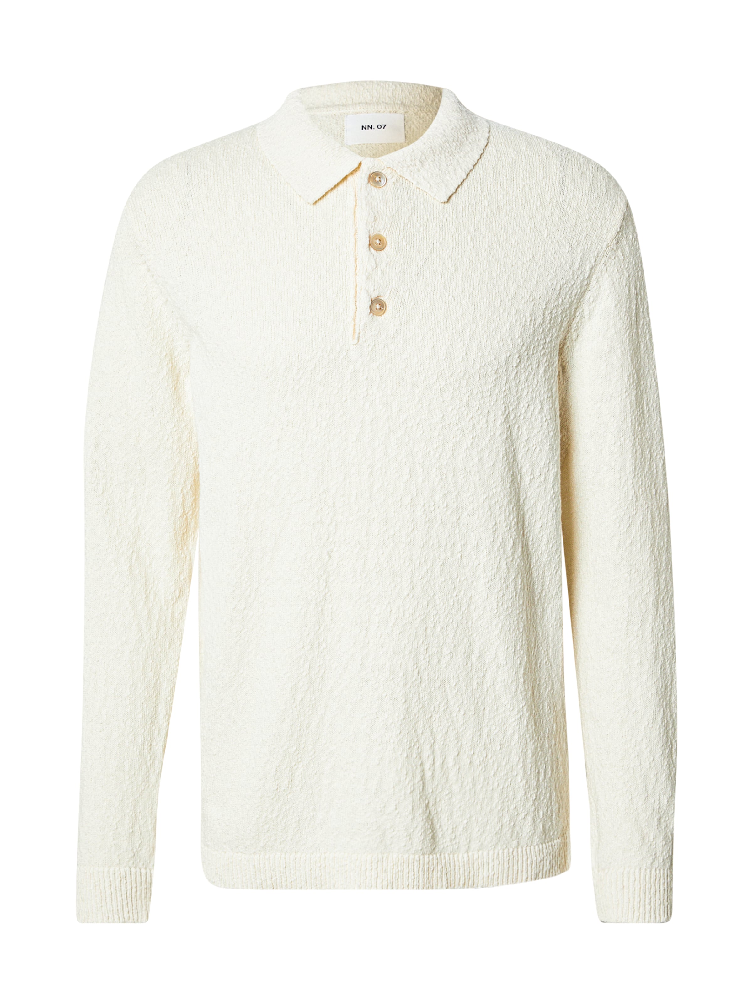 NN07 Pullover 'Randy' in Beige: Vorderseite
