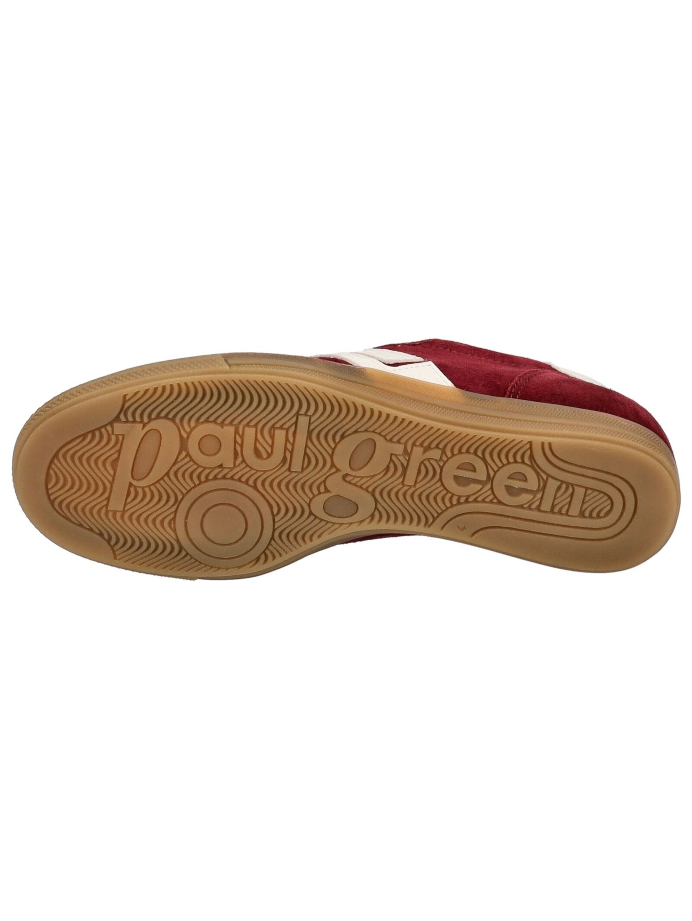 Sneaker bassa di Paul Green in rosso