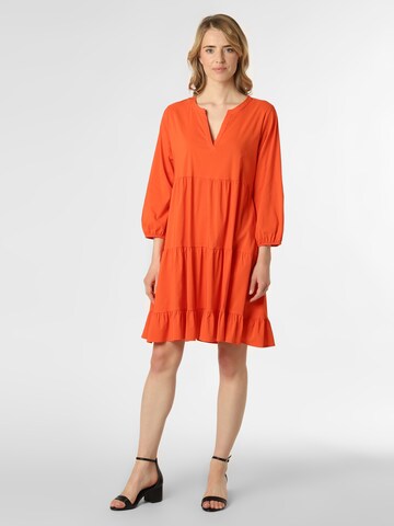 Marie Lund Kleid in Orange