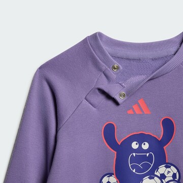 ADIDAS SPORTSWEAR - Fato de treino 'Tiro_Nster' em roxo