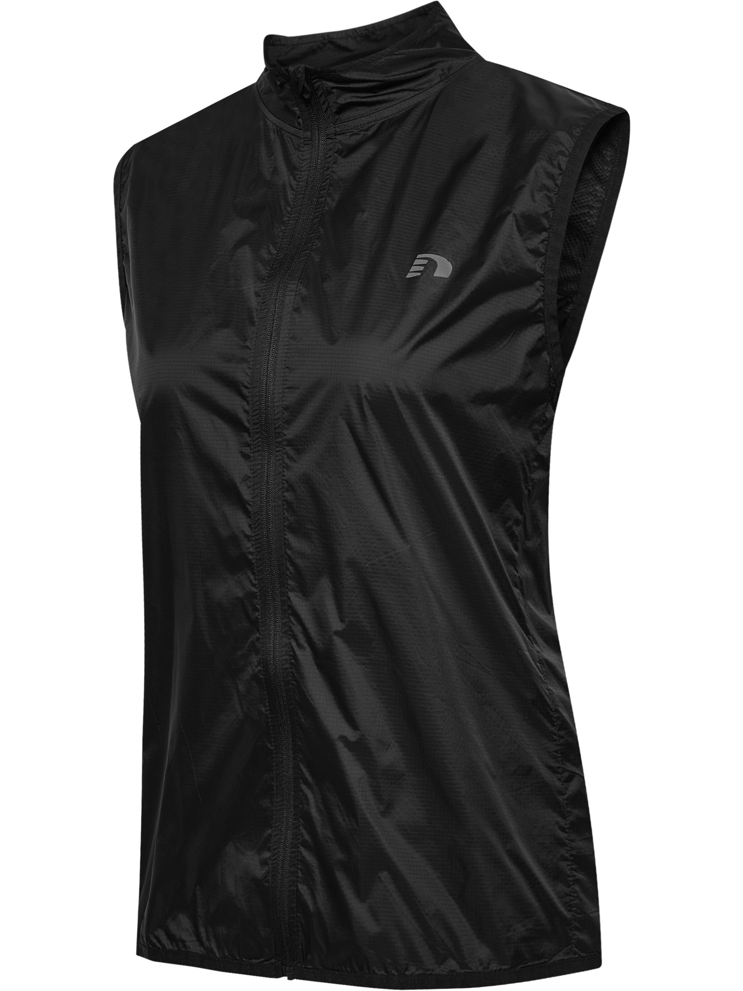 Newline Sportsvest i sort