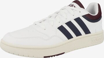 ADIDAS PERFORMANCE Athletic Shoes ' Hoops 3.0 ' in White: front