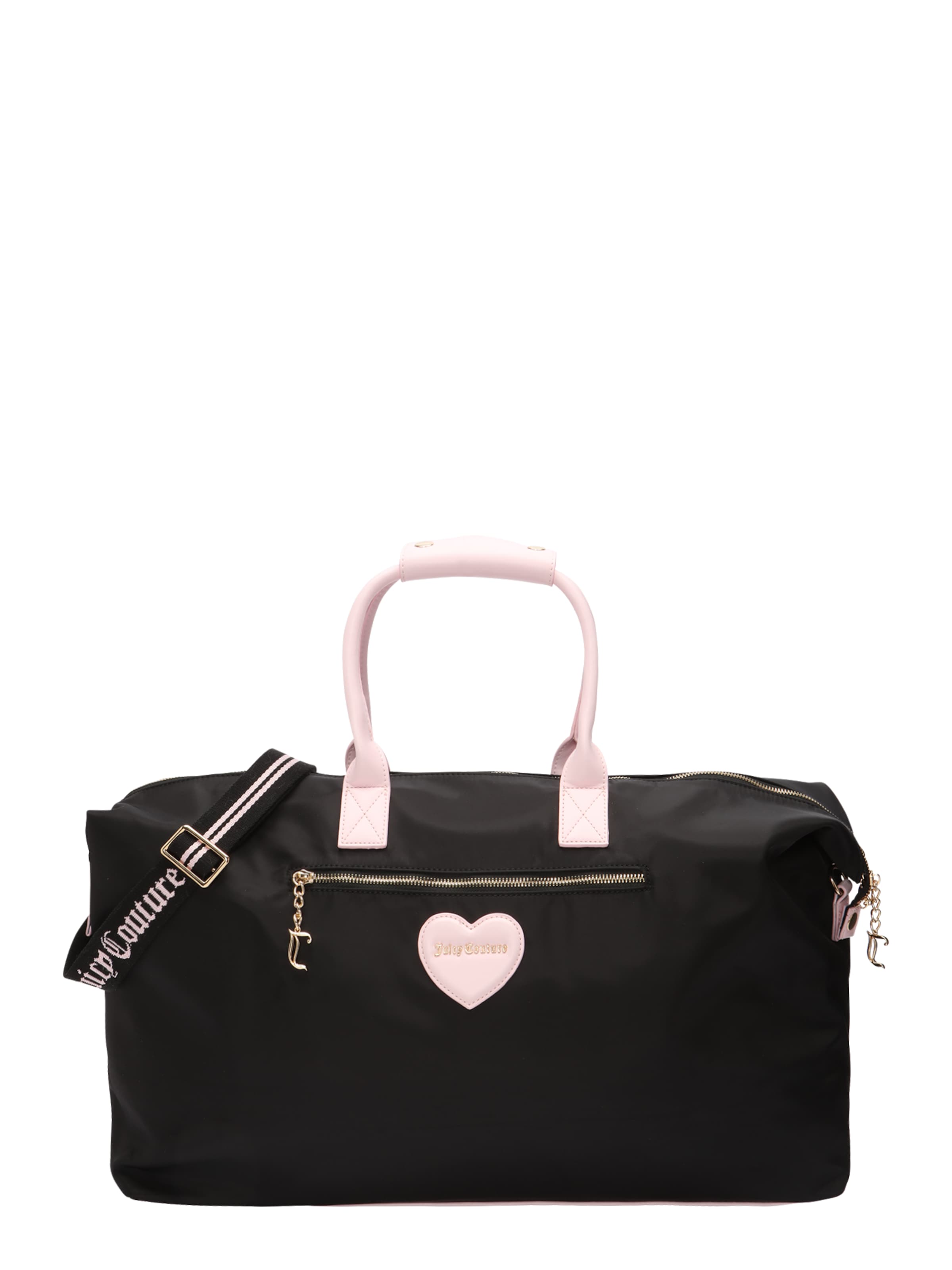 Borsa weekend di Juicy Couture in nero: frontale