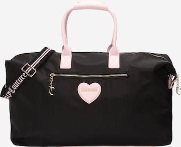 Borsa weekend di Juicy Couture in nero: frontale