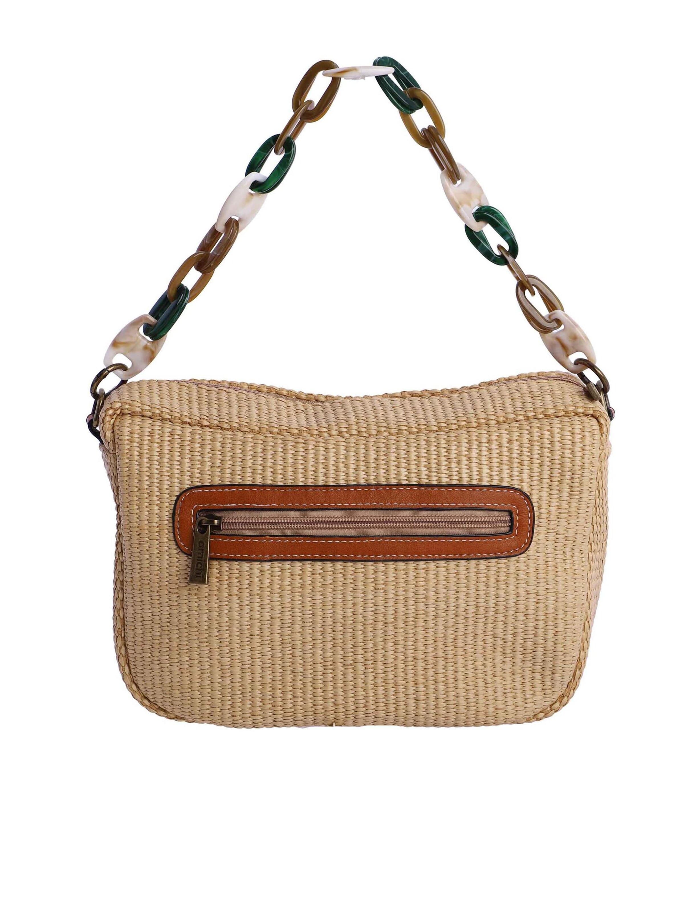 Amichi - Bolso de hombro en beige
