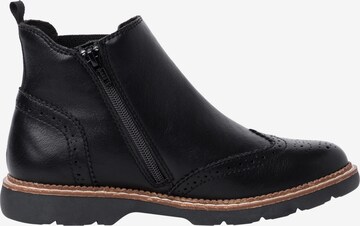 s.Oliver Chelsea Boots i sort