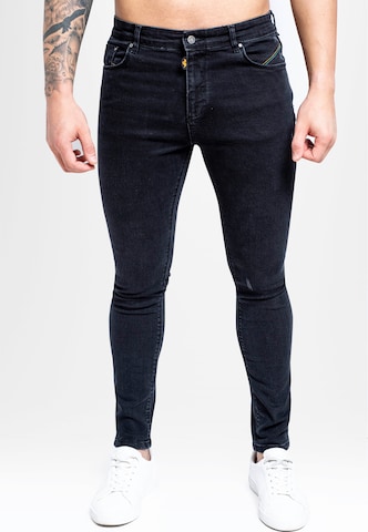 The Jokers Skinny Jeans in Schwarz: predná strana