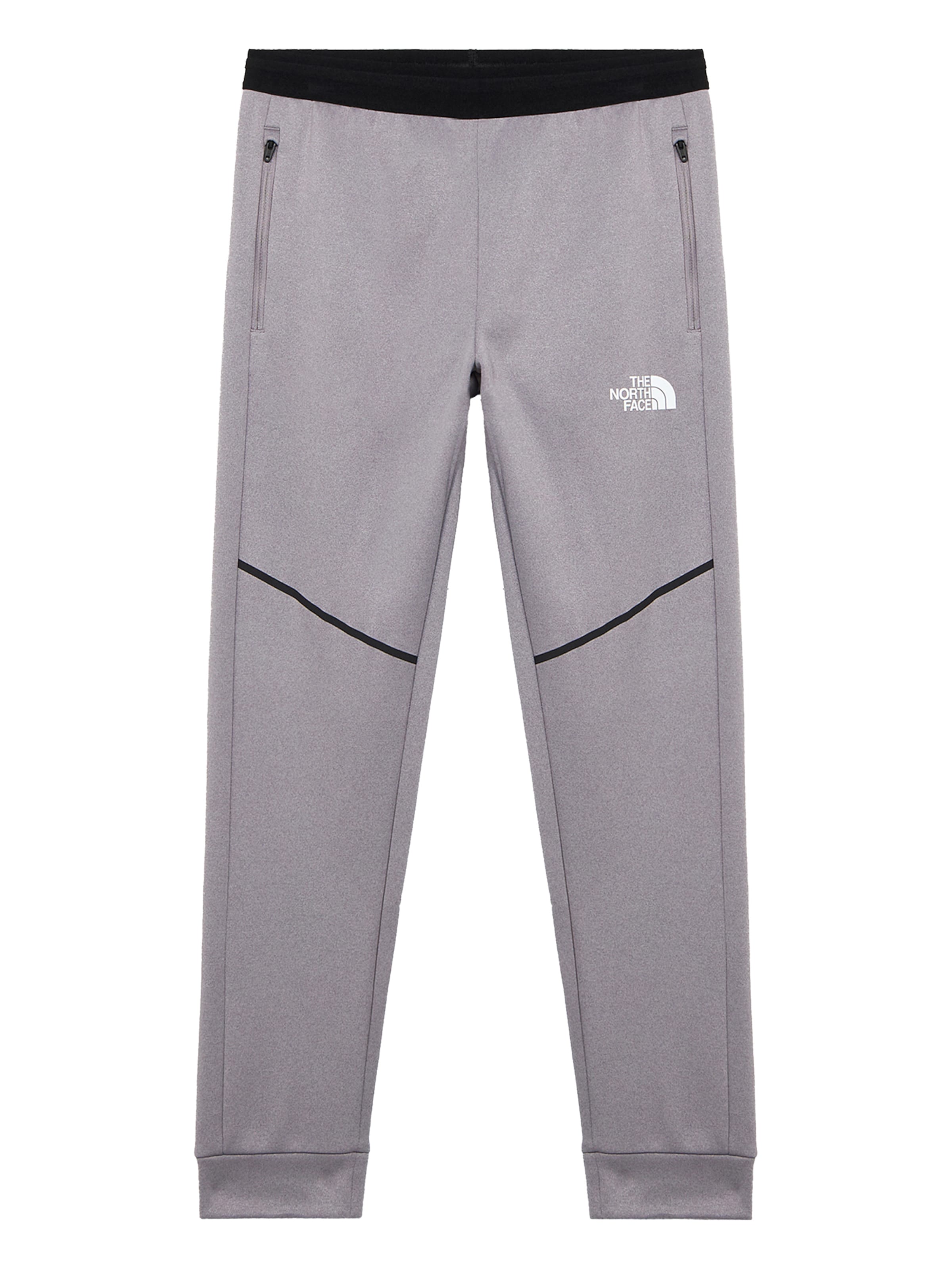 THE NORTH FACEregular Sportske hlače 'MOUNTAIN ATHLETICS' - siva boja: prednji dio