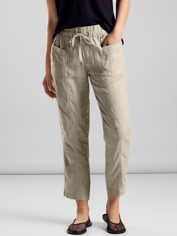 STREET ONE Loosefit Hose in Beige