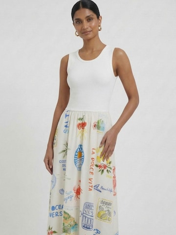 OUI Kleid in Weiß