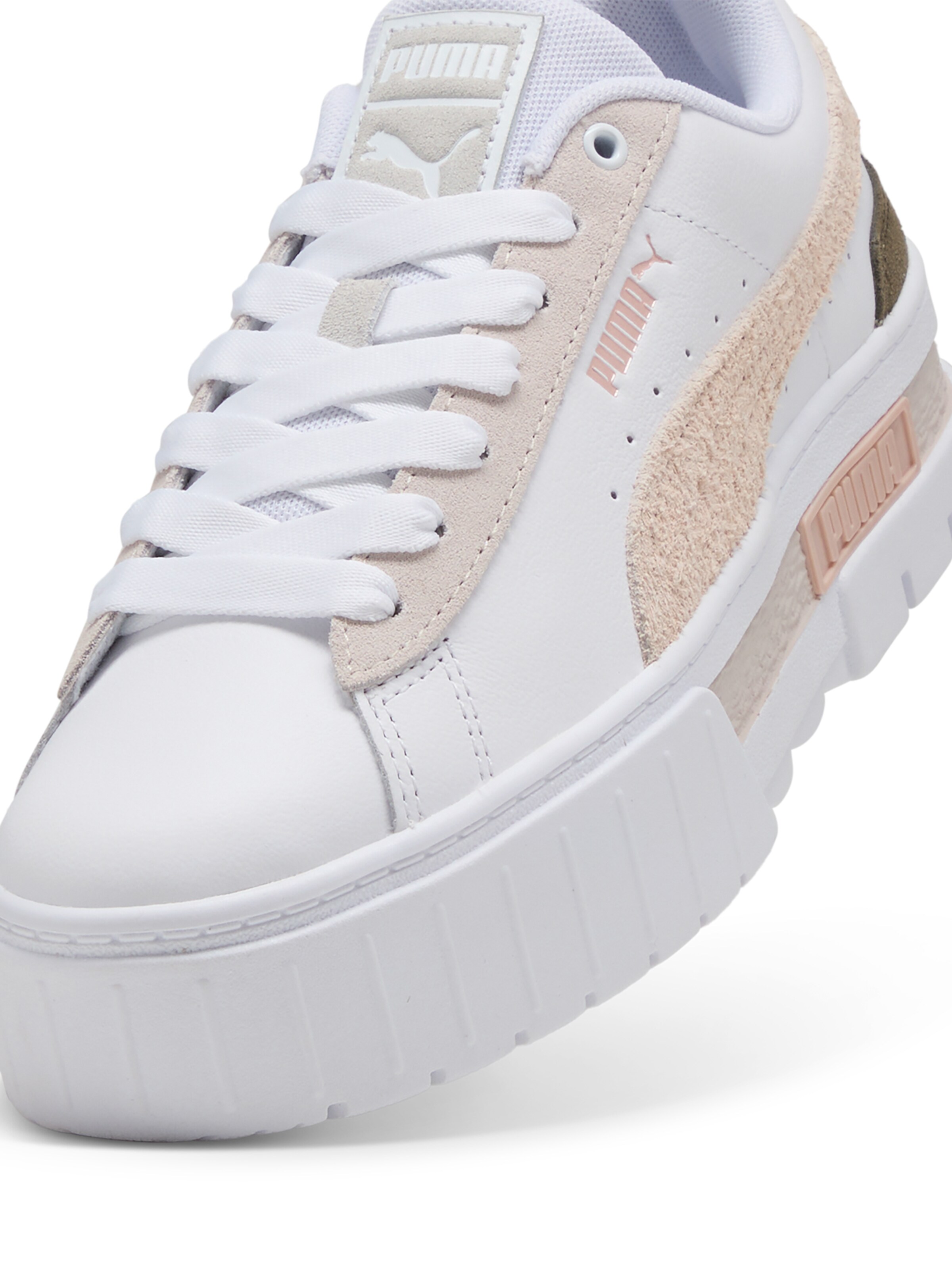PUMA Sneaker 'Mayze' in Weiß