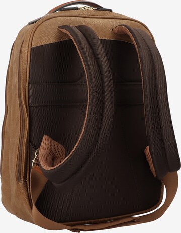Bric's Backpack 'Life' in Beige