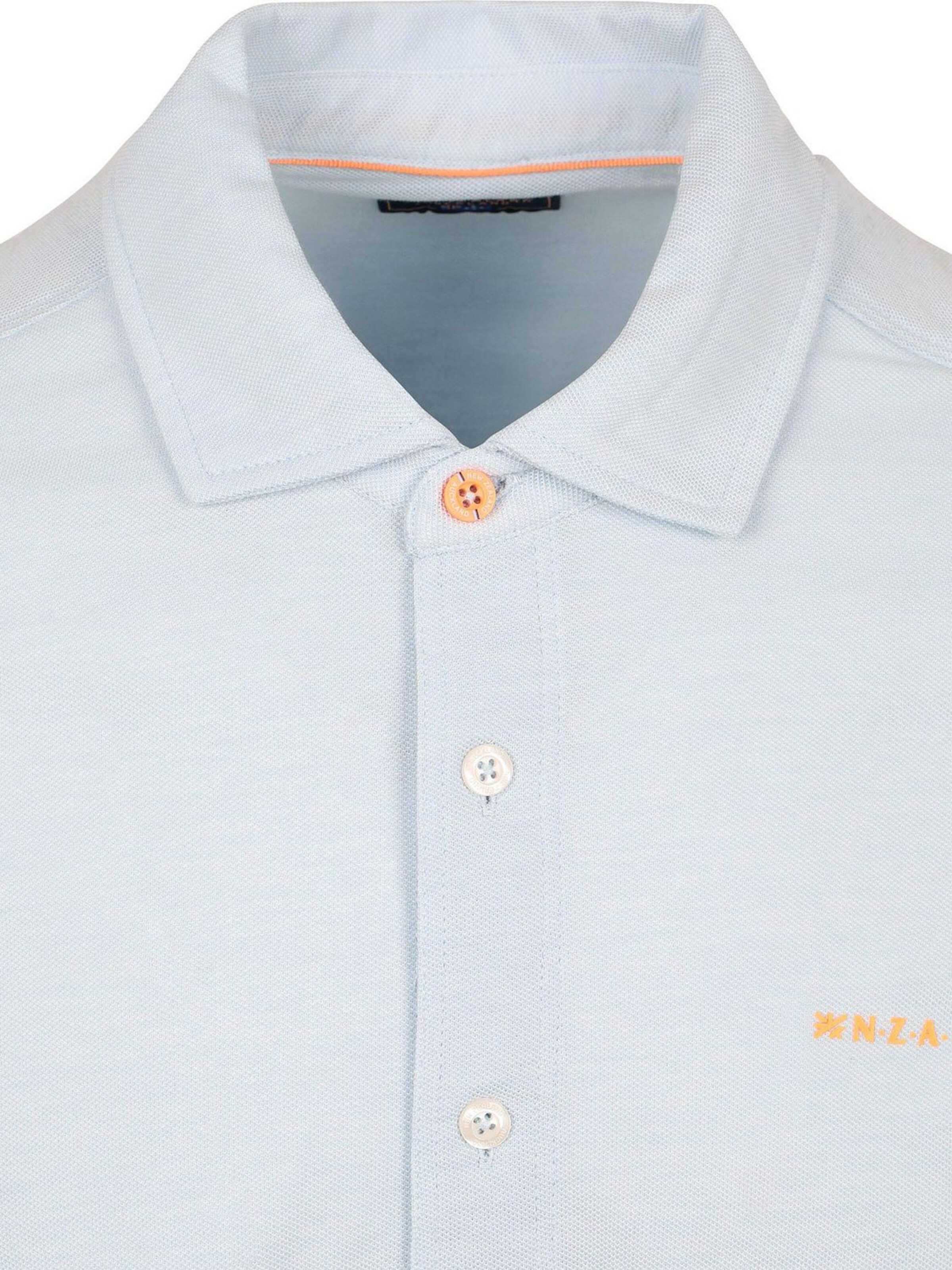 NZA New Zealand Auckland Comfort fit Overhemd in Blauw
