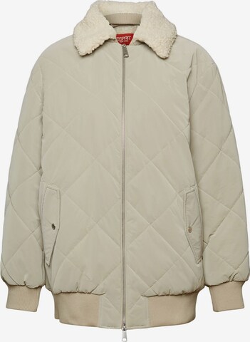 ESPRIT Winterjas in Beige: voorkant