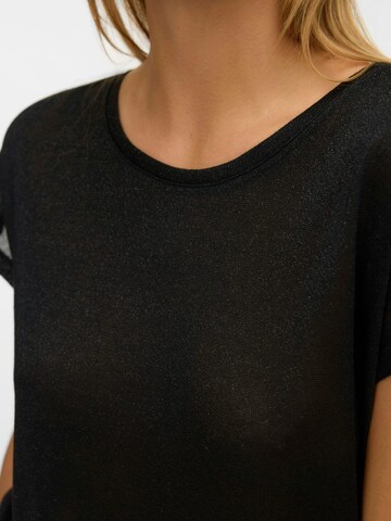 VERO MODA Shirt 'Sarah' in Zwart