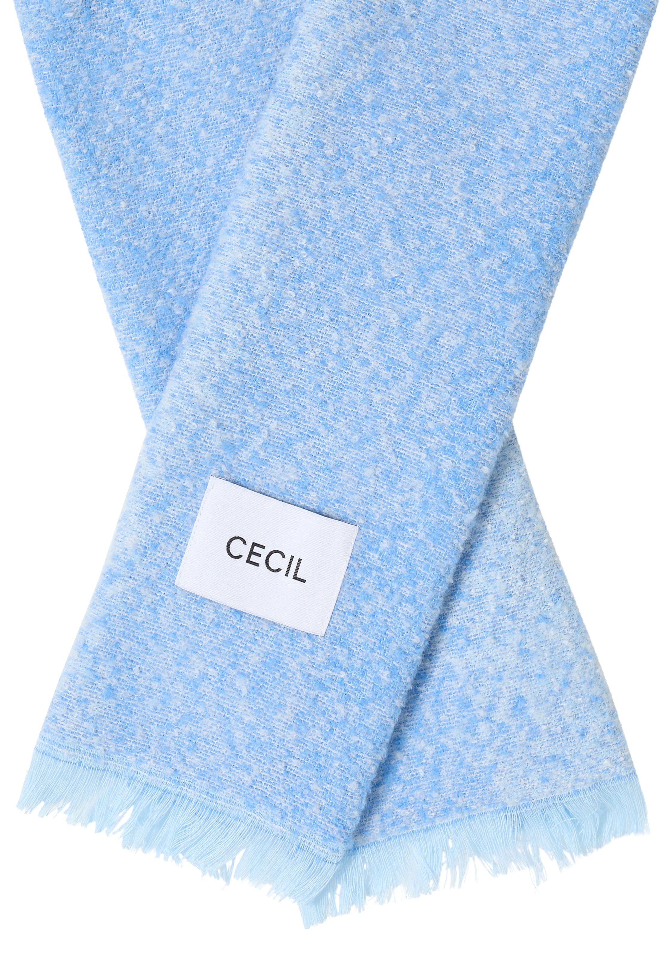 CECIL Scarf in Blue