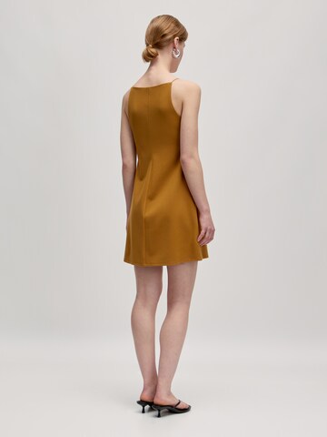 EDITED Dress 'Lotte' in Brown