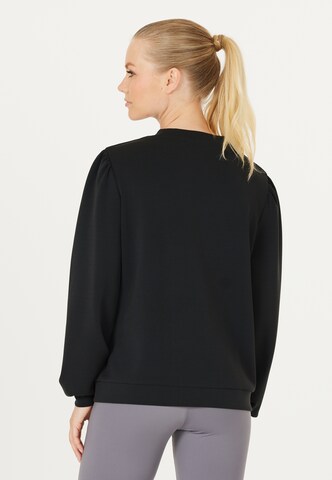 Athlecia Sports sweatshirt 'Jillnana' in Black