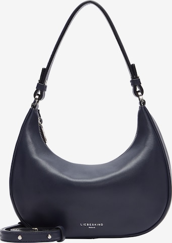 Liebeskind Berlin Kabelka na rameno - Modrá: predná strana