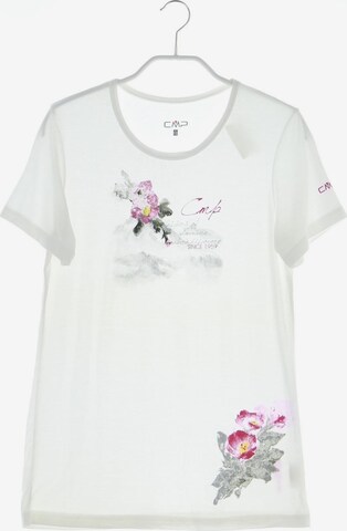 CMP Top & Shirt in M in White: front