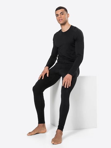 ICEBREAKER Athletic Underwear '200 Oasis' in Black