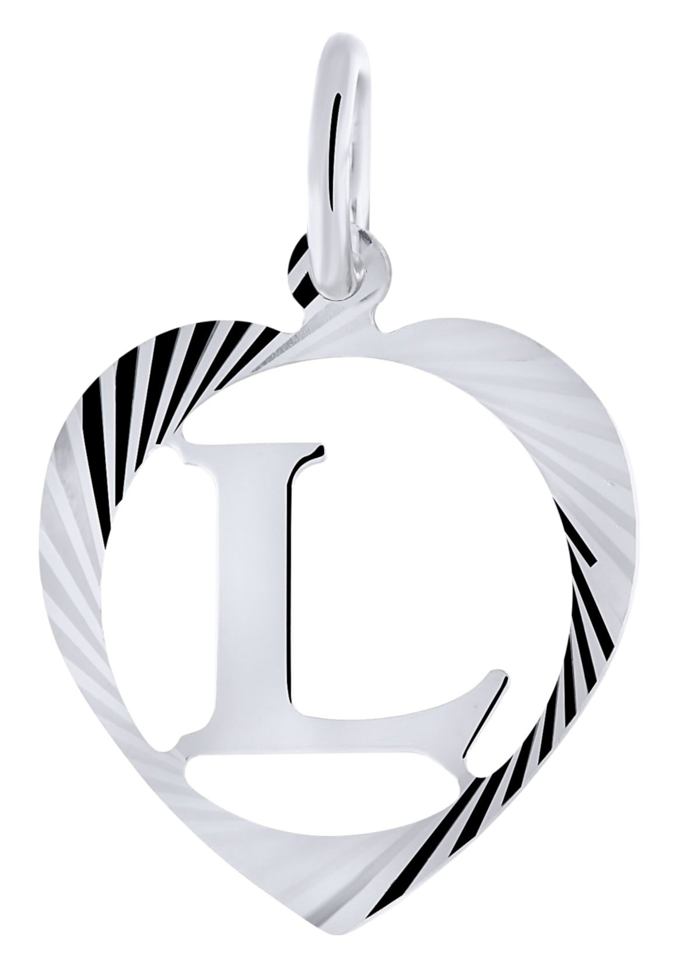 Lucardi Hangers in Zilver: voorkant