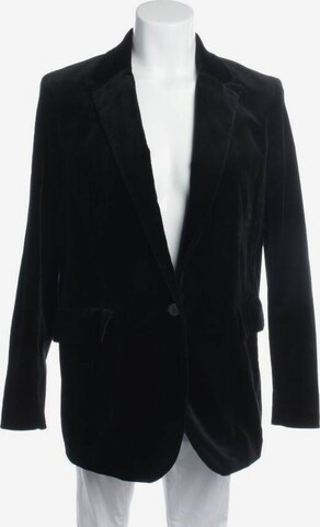 Theory Blazer in XS in Black: front