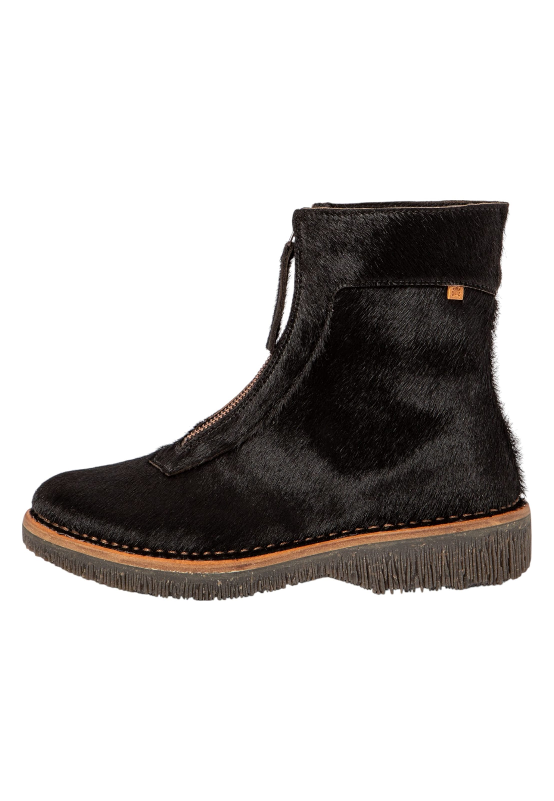 Bottines EL NATURALISTA en noir : devant