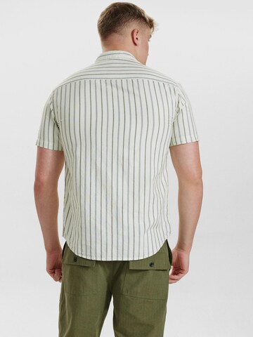 T-Shirt 'DXChe' Dxnmxrk en blanc