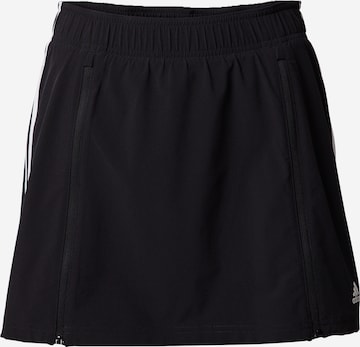 ADIDAS SPORTSWEAR Sports skirt 'Dance All-gender Woven' in Black: front