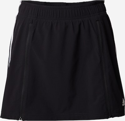 ADIDAS SPORTSWEAR Sports skirt 'Dance All-gender Woven' in Black / White, Item view