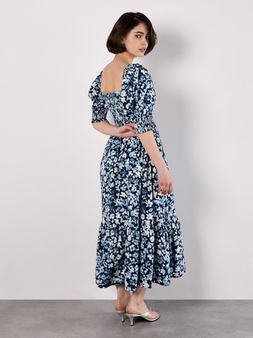 Apricot Dress ' ' in Blue