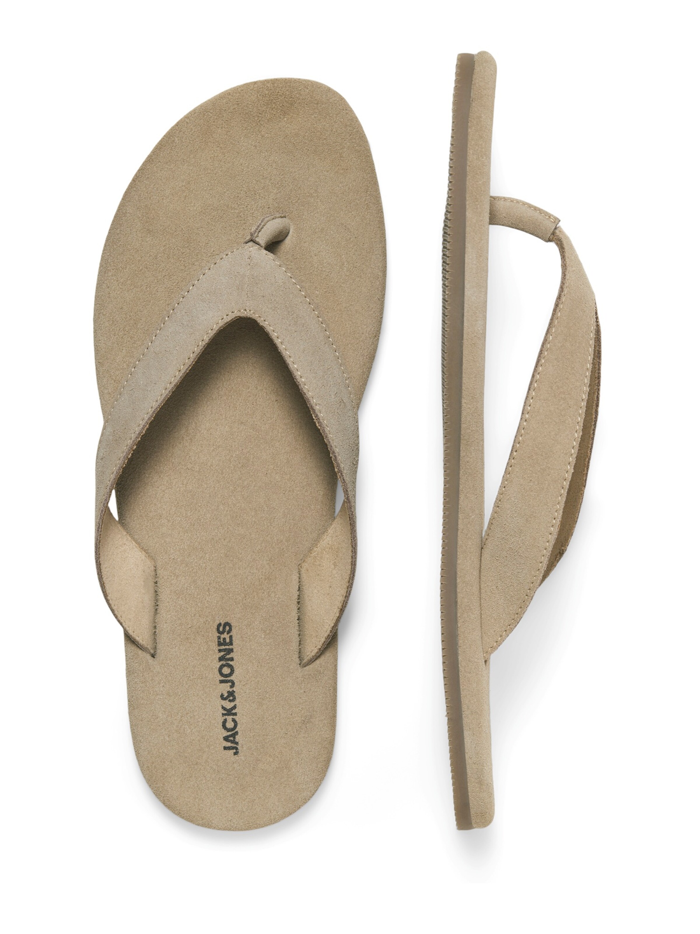JACK & JONES Japonke | siva barva