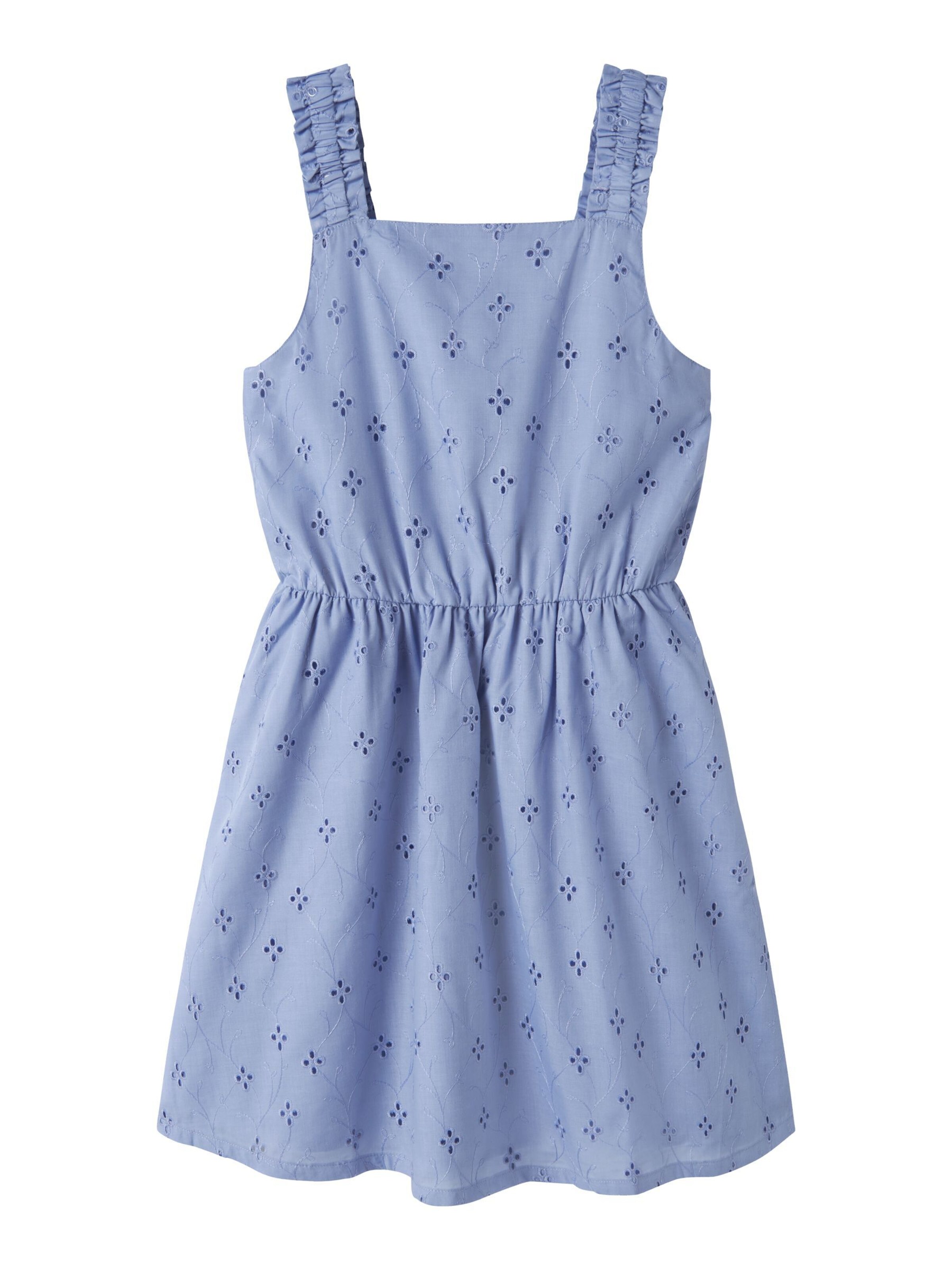 Robe NAME IT en bleu : devant