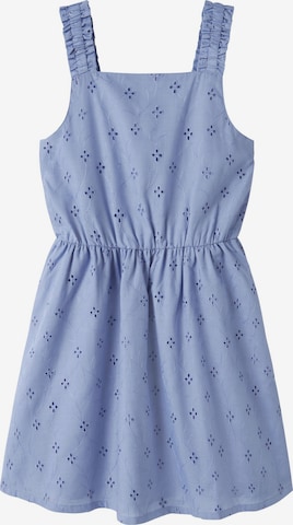 Robe NAME IT en bleu : devant