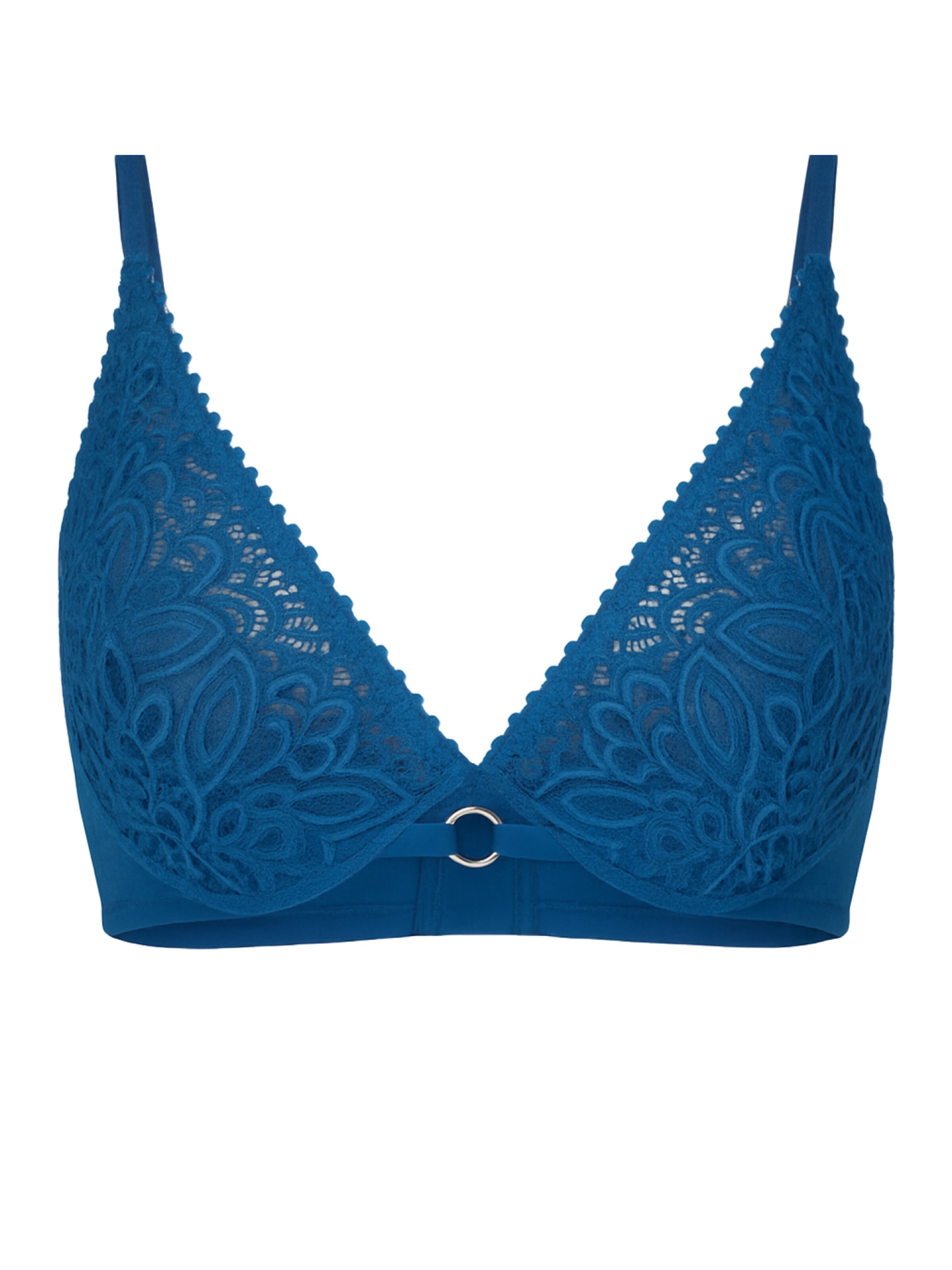 Triangle Soutien-gorge C&City en vert : devant