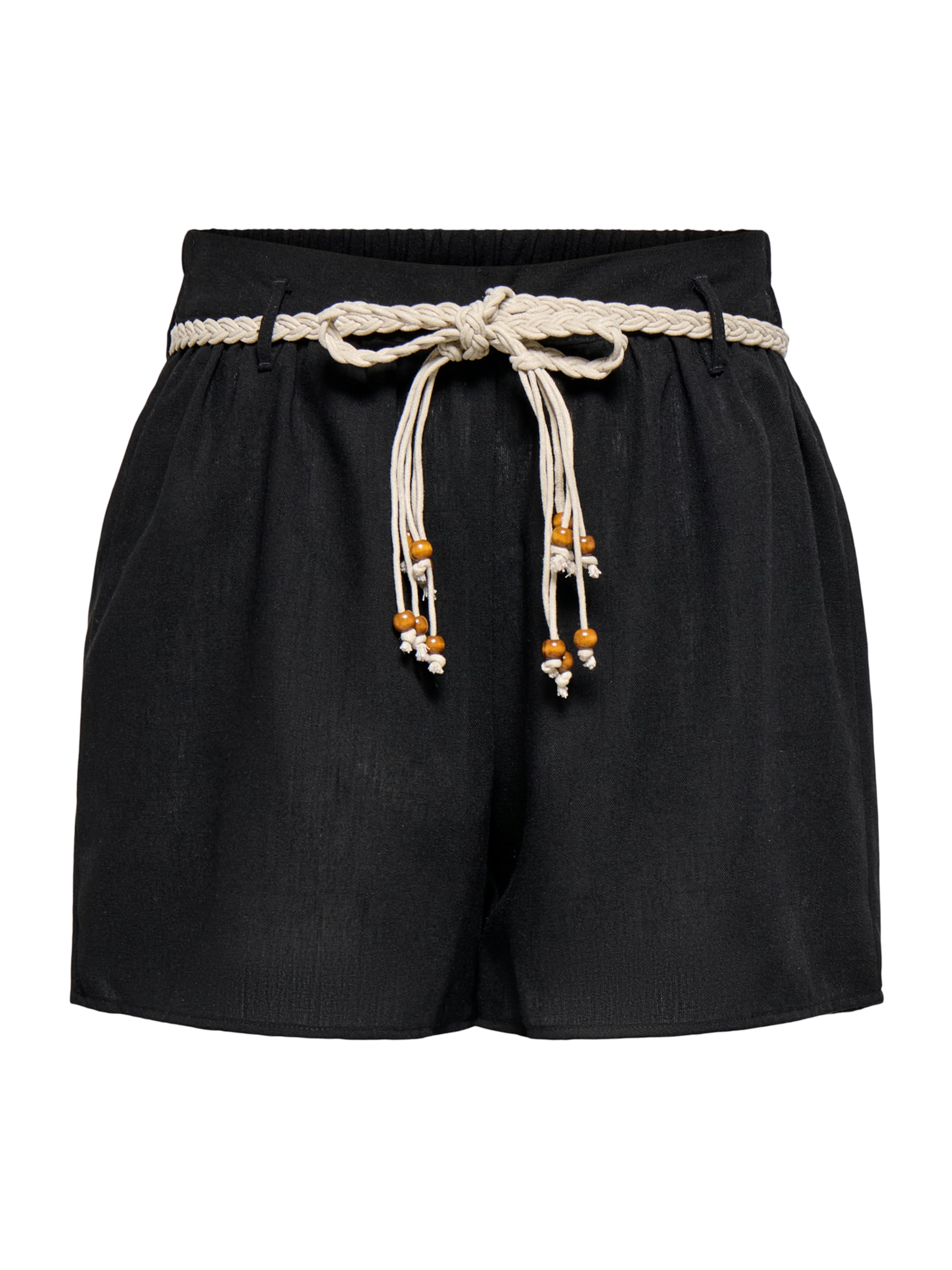 JDYLoosefit Hlače - crna boja: prednji dio