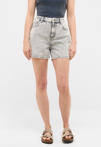 MUSTANG Regular Jeans in Grey: front