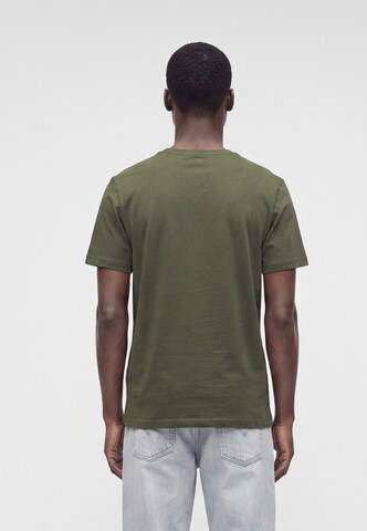 T-Shirt 'Essential' Lyle & Scott en vert