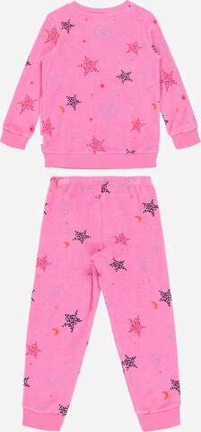 SCHIESSER Pyjamas i rosa