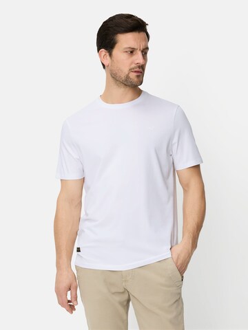 CAMEL ACTIVE - Camiseta en blanco: frente