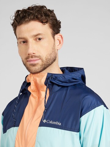 COLUMBIA Funktionsjacke 'Flash Challenger' in Grün