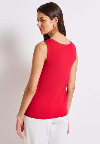 STREET ONE Top in Red