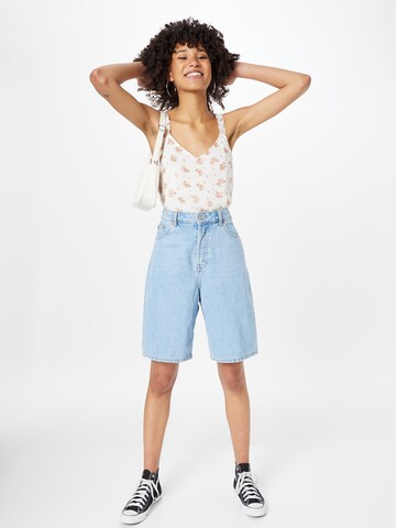 Haut 'KAYA' VERO MODA en blanc