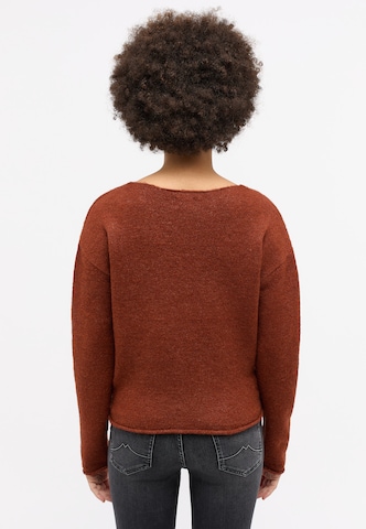 MUSTANG Sweater in Brown