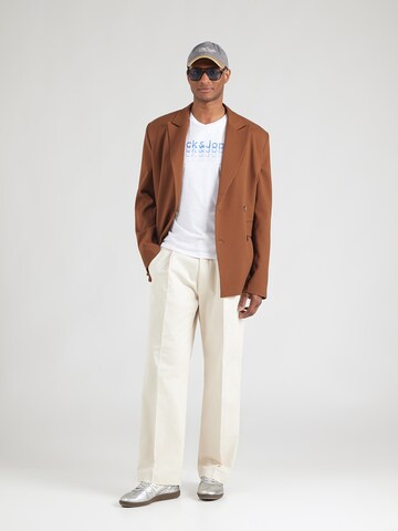 JACK & JONES Shirt 'JWHTEX' in Blue