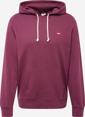 LEVI'S ® Суичър в червено: отпред