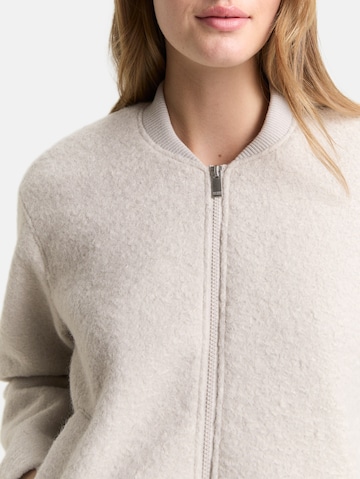 TOM TAILOR DENIM Jacke in Grau